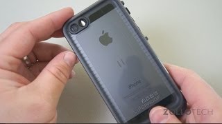 Lifeproof nuud case for iPhone 5s Review [upl. by Dnamron]