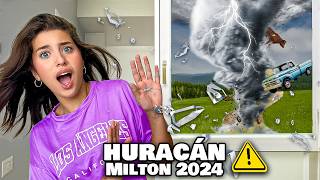 SOBREVIVIMOS AL HURACAN MILTON 2024 [upl. by Akenit258]