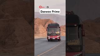 Red Bus  Daewoo Bus daewoobus automobile busline travel busservice [upl. by Atsyrt16]