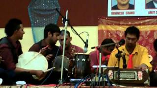 Auckland Kirtan Amit Sahadeo Live Three Corner Kirtan By XxxxFijiampKidoKing9 2013 [upl. by Puff719]