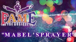 Fame The Musical  Mabels Prayer  Karaoke [upl. by Erlene432]