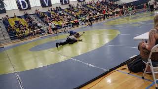 Kyrene School District Tournament SemiFinals 78lbs [upl. by Aamsa]