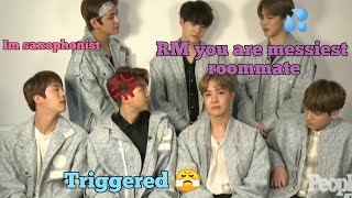 Namjoon the chaotic Intelligent Translator of BTS 😆😂 Ft Jimini babo [upl. by Hahn]