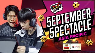 Brawl Stars Championship 2024  5eptember 5pectacle  Asia Pacific [upl. by Aivon207]