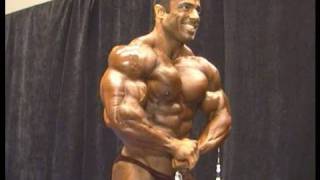 Bodybuilding  2010 IFBB Orlando Europa backstage [upl. by Adnoval]