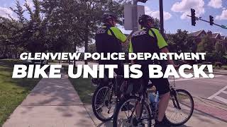 The Glenview Police Department Bike Unit is Back [upl. by Miko]