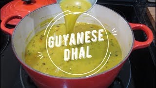 Guyanese Dhal  Collaboration with Alicas Pepperpot Episode 63 [upl. by Osithe]