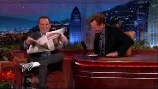 Norm Macdonald on Conan KFC Double Down [upl. by Launame]