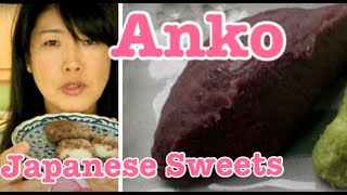 Healthy sweets Japanese Adzuki Bean [upl. by Sirron]