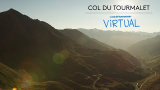 Virtual Tourmalet versus the real deal Find out how they compare [upl. by Aerdnu]