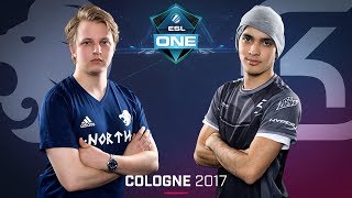 SHROUD GOD WHAT A GAME Cloud 9 vs NaVi Esl One Cologne 2017 CSGO Semifinals Highlights [upl. by Gladdie]