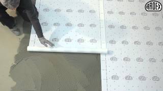 ARDEX SK 100 Yalıtım Membranı [upl. by Merp]