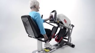 SCIFIT StepOne Recumbent Stepper [upl. by Frayda]