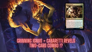 MTGA HISTORIC｜GRUUL IGNUS COMBO [upl. by Azer732]