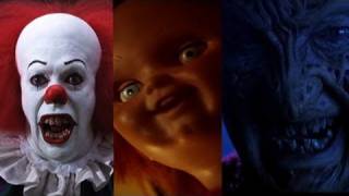 Top 10 Scariest Horror Movie Bad Guys [upl. by Hubie]