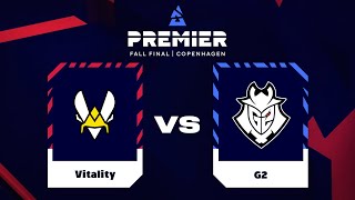 Vitality проти G2  BLAST Premier Fall Final 2024 [upl. by Semadar]