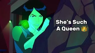 Daisy JohnsonQuake being a Queen for about 1 Min  Marvel Rising Chasing Ghost [upl. by Akili185]