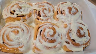 Try your Cinnamon rolls this way You will be amazed by the results [upl. by Ellmyer]