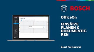 OfficeOn – Die einfache HandwerkerSoftware  Einsätze planen und dokumentieren [upl. by Nickerson]