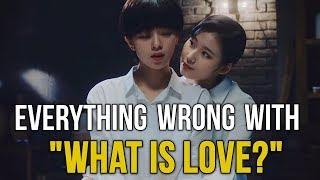 Everything Wrong With TWICE  quotWhat is Lovequot [upl. by Gipson157]