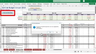 Comment élaborer et suivre votre budget prévisionnel en entreprise grâce à cette application Excel [upl. by Namus]