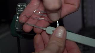 How To Pick A Lock With A Paperclip [upl. by Oman]