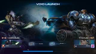 STARCraFT2 sc2 coop BRUTAL SEIRYU TH void launch vorazun [upl. by Egerton]