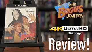 Bill amp Ted’s Bogus Journey 1991 4K UHD Bluray Review [upl. by Olney]