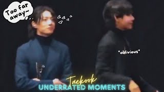 The way Jungkook ALWAYS wants to be with Taehyung amp get Attention 🤭 𝗧𝗮𝗲𝗸𝗼𝗼𝗸 𝗨𝗻𝗱𝗲𝗿𝗿𝗮𝘁𝗲𝗱 𝗠𝗼𝗺𝗲𝗻𝘁𝘀 P𝟏𝟎 [upl. by Damahom]