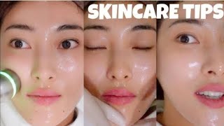 Milk Powder Face Pack Korean Glass Skin Facial ✨glowingskin ✨smoothskin viral aesthetic [upl. by Elspet595]