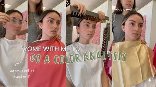 Is a Color Analysis Worth It What I Learned from My Color Consultation [upl. by Gerson]