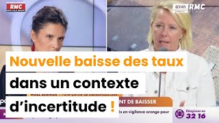 Crédit immobilier  Nouvelle baisse des taux dans un contexte dincertitude politique [upl. by Irehc]