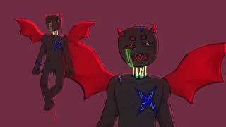 Live 2D Showcase Ned The Demon [upl. by Eemak]