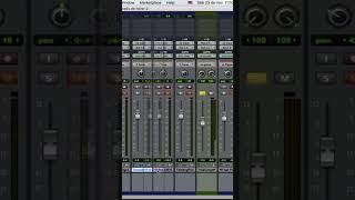 Compresión paralela protools drums drummer homestudio musica audio ingenieriadesonido music [upl. by Reivilo188]