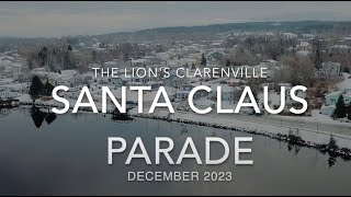 The 2023 Lions Clarenville Santa Claus Parade Paul Tilleys  Our Town [upl. by Fries]