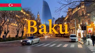 Baku Capital of Azerbaijan  The Paris of the East [upl. by Ause779]