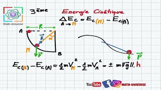 énergie cinétique 3eme [upl. by Aaberg]