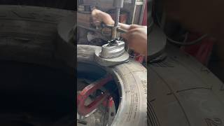 Tyre Sidewall Cut Repair repair tyre shorts [upl. by Intosh]