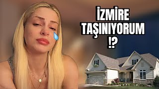 İZMİRE TAŞINIYORUM TÜM SÜREÇ SILA BEYOĞLU  MELİH YILDIRIM [upl. by Cutler]