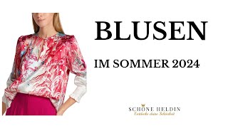 Blusen Trends im Sommer 2024 [upl. by Maillil138]