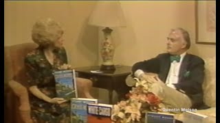 Stuart Woods Interview June 4 1990 [upl. by Ahsinrev561]