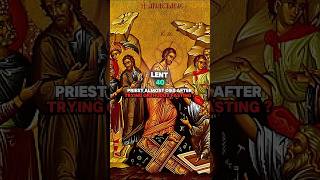 Orthodox Priest Talks About His First Great Lent Fasting Experience shorts christianity orthodoxy [upl. by Naquin436]