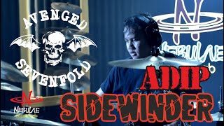 Sidewinder  Avenged Sevenfold  Adip Drum  Nebulae SoundLab [upl. by Aldrich]