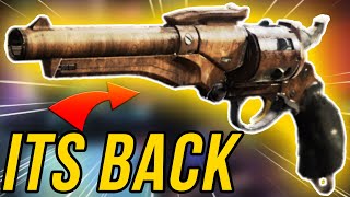 TRUST IS BACK AND BETTER THAN EVER The BEST Gambit Weapon [upl. by Caniff]