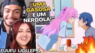 ANIME CALIENTE 🥵 FUUFU IJOU KOIBITO MIMAN EPISÓDIO 1 REACT [upl. by Proctor]