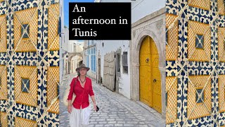 Episode 7  An Afternoon in Tunis Tunisia  Green Global Trek  Live Anywhere On Airbnb [upl. by Fredelia]