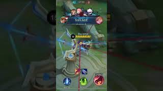 BUG FANNY YANG KATANYA SUSAHFypppppppppppppppmobilelegends shortvideo [upl. by Rrats532]