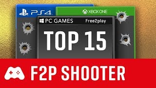 TOP 15 ► Die besten kostenlosen Shooter [upl. by Hpseoj944]