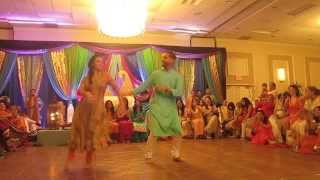 Mehndi Dance Sobia amp Haris [upl. by Ynnor]