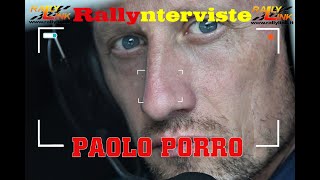 RALLYLINK  Videointervista a Paolo Porro [upl. by Akeemaj]